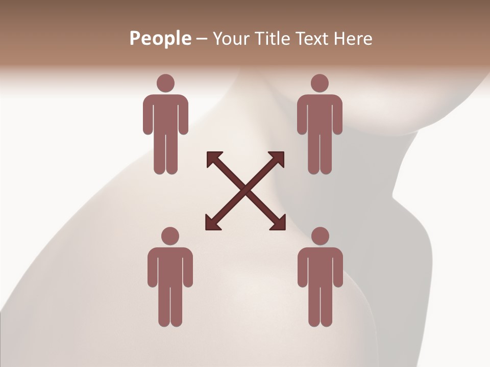 Teamwork Communication Itting PowerPoint Template