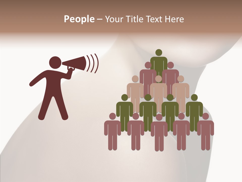 Teamwork Communication Itting PowerPoint Template