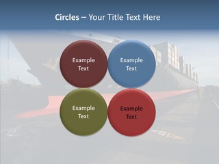 Harbor Luxury Vacation PowerPoint Template