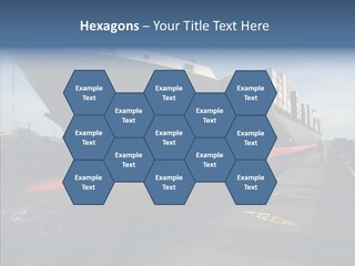 Harbor Luxury Vacation PowerPoint Template