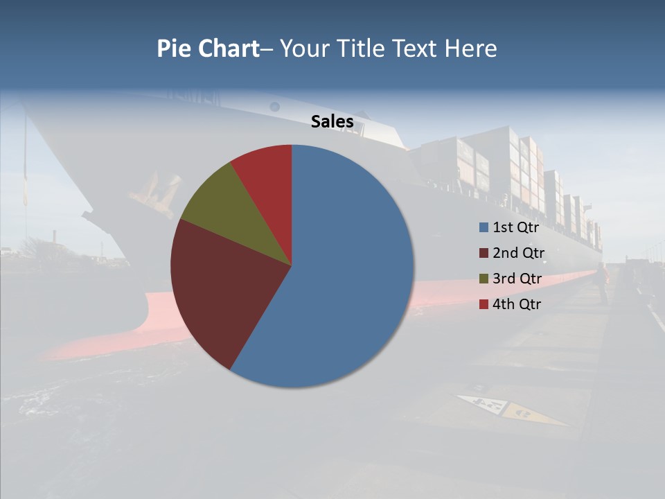 Harbor Luxury Vacation PowerPoint Template