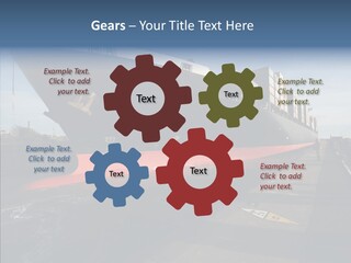 Harbor Luxury Vacation PowerPoint Template