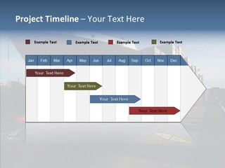 Harbor Luxury Vacation PowerPoint Template