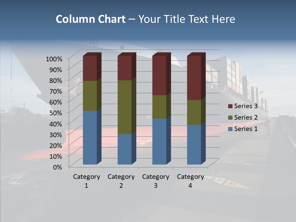 Harbor Luxury Vacation PowerPoint Template