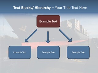 Harbor Luxury Vacation PowerPoint Template