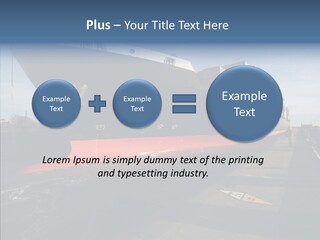 Harbor Luxury Vacation PowerPoint Template
