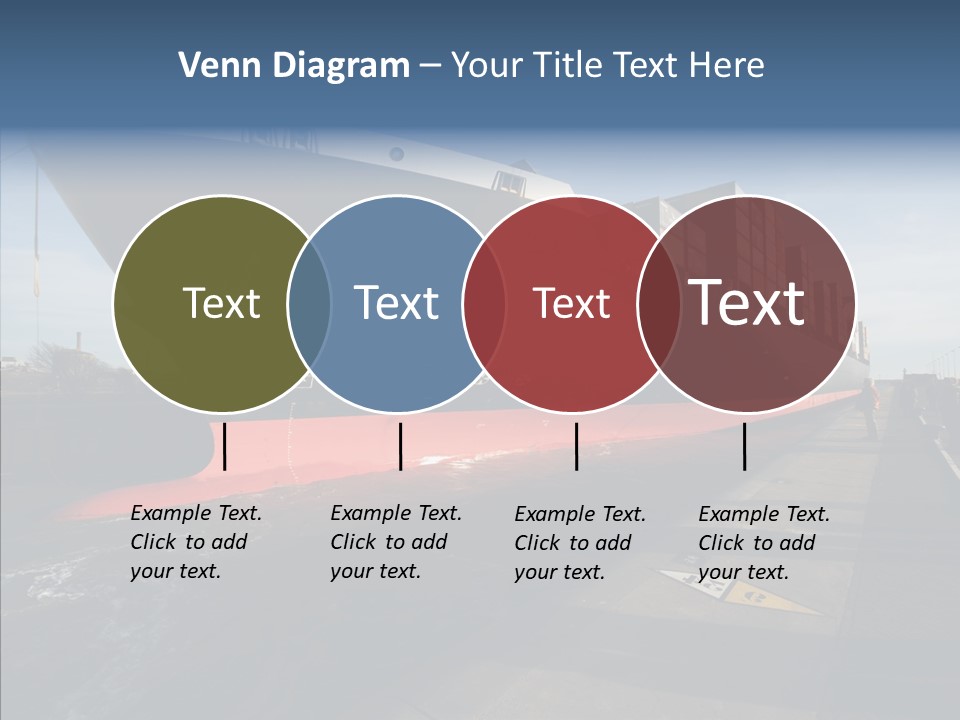Harbor Luxury Vacation PowerPoint Template