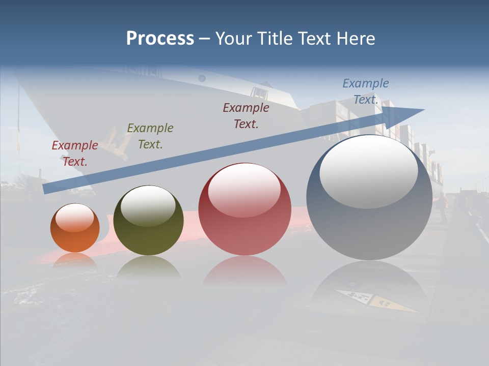 Harbor Luxury Vacation PowerPoint Template