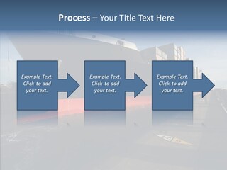 Harbor Luxury Vacation PowerPoint Template
