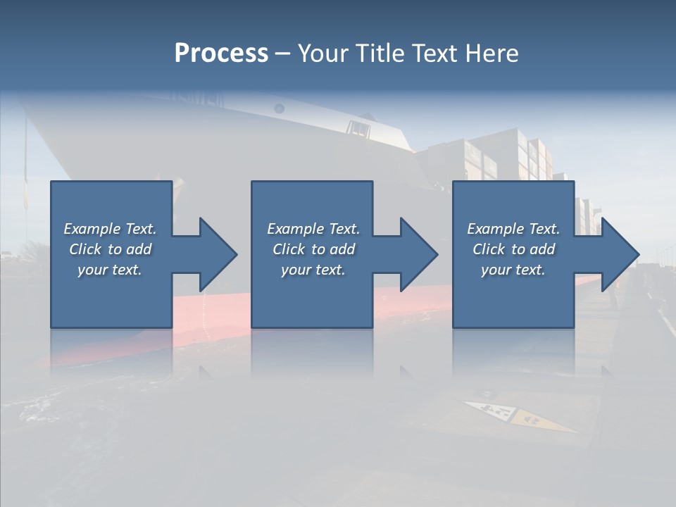 Harbor Luxury Vacation PowerPoint Template