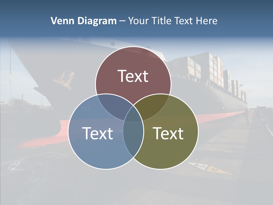 Harbor Luxury Vacation PowerPoint Template