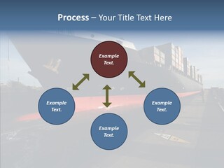 Harbor Luxury Vacation PowerPoint Template