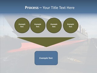 Harbor Luxury Vacation PowerPoint Template