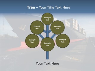 Harbor Luxury Vacation PowerPoint Template