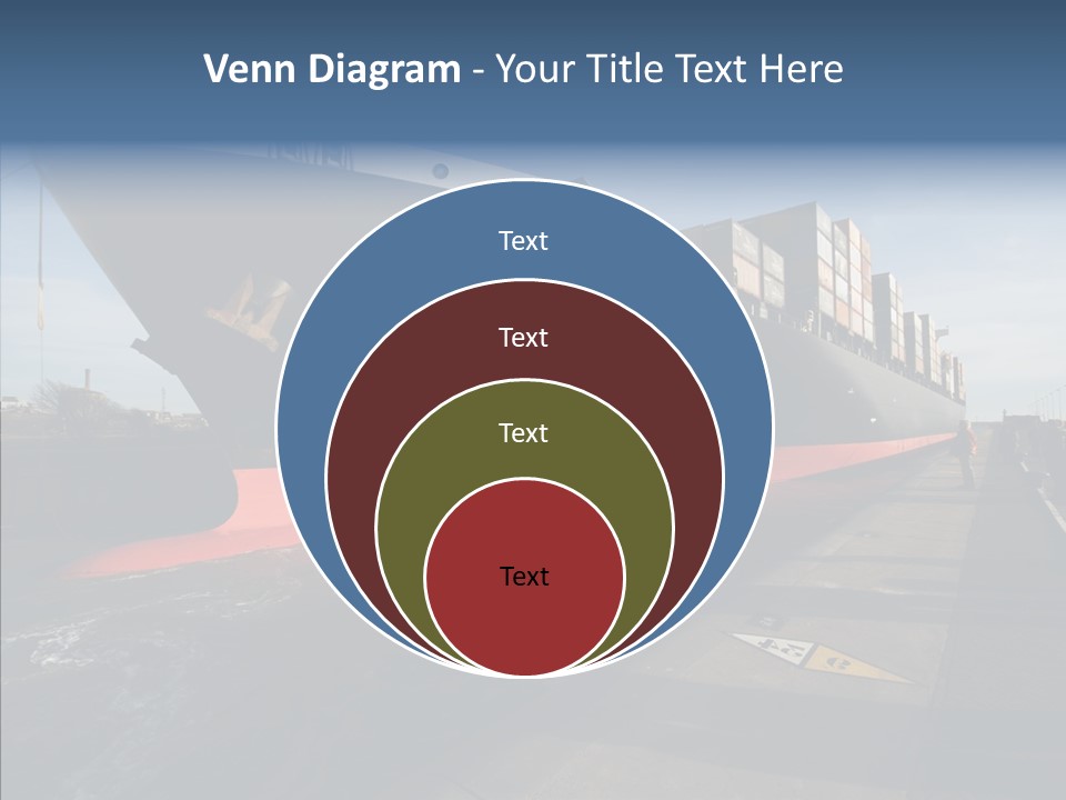 Harbor Luxury Vacation PowerPoint Template