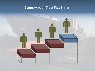 Harbor Luxury Vacation PowerPoint Template