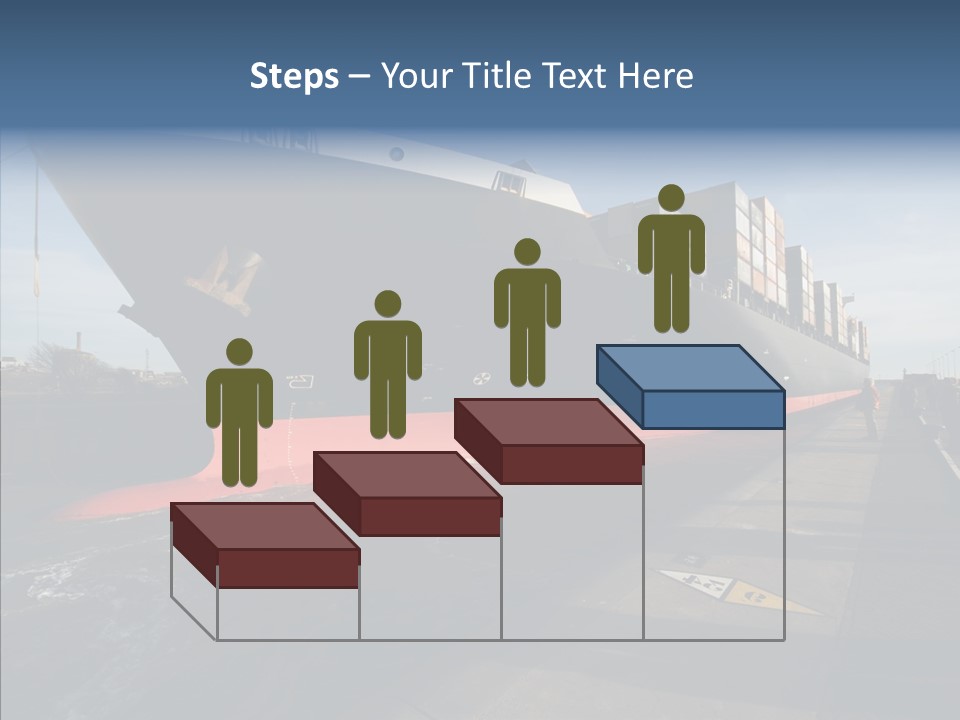 Harbor Luxury Vacation PowerPoint Template