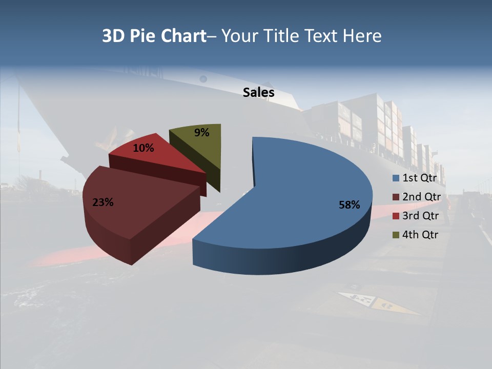 Harbor Luxury Vacation PowerPoint Template