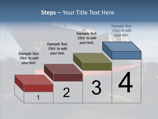 Harbor Luxury Vacation PowerPoint Template