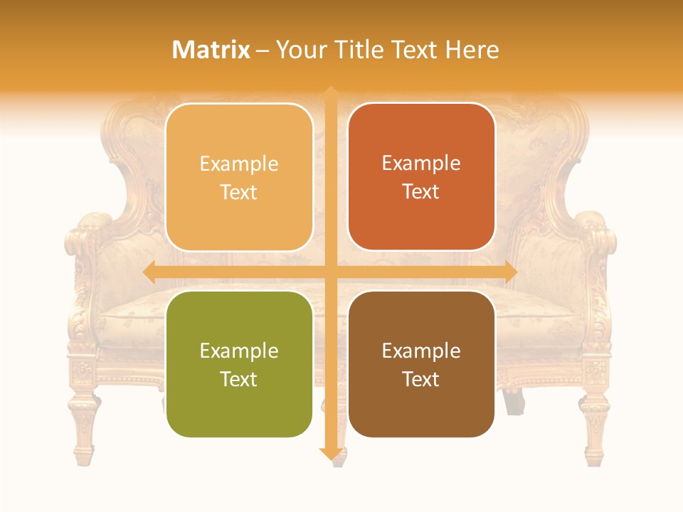 Old Interior Retro PowerPoint Template