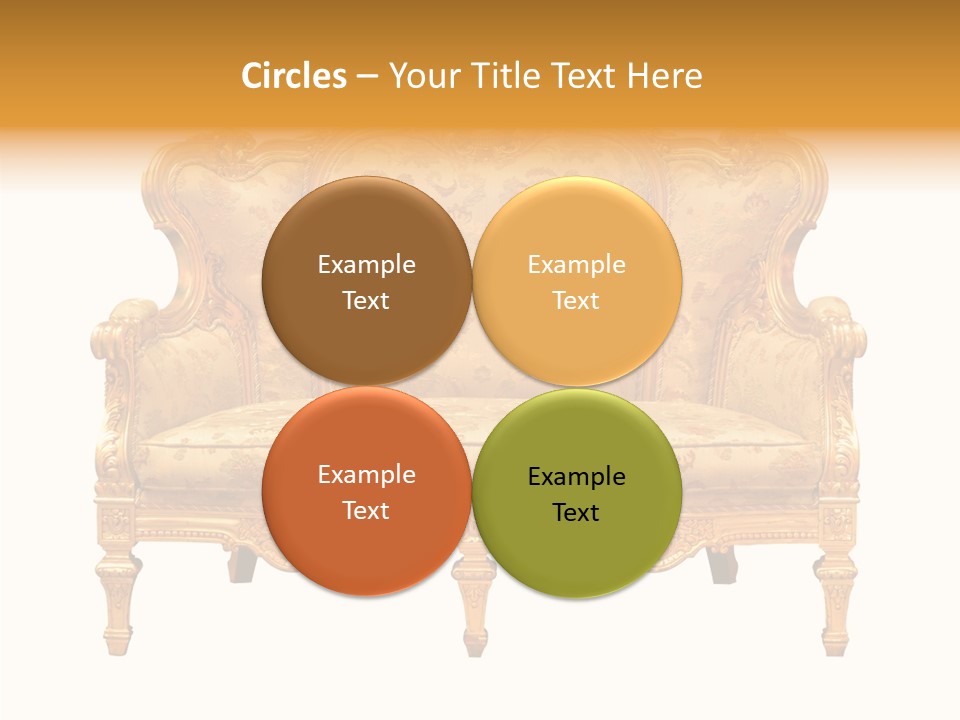 Old Interior Retro PowerPoint Template