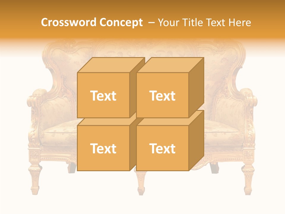 Old Interior Retro PowerPoint Template