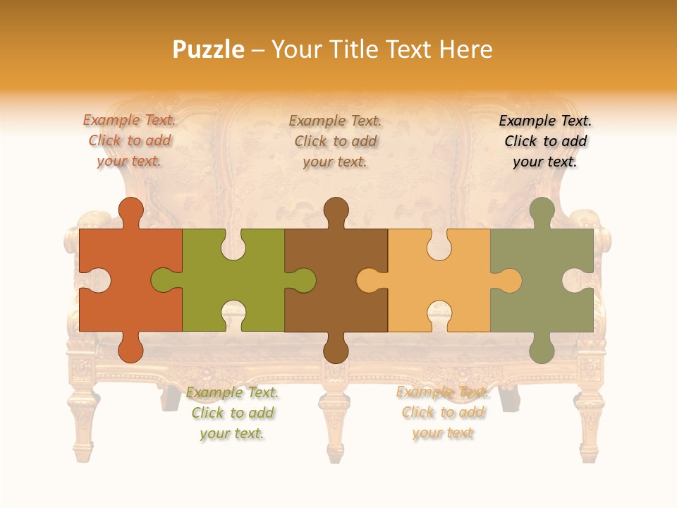 Old Interior Retro PowerPoint Template