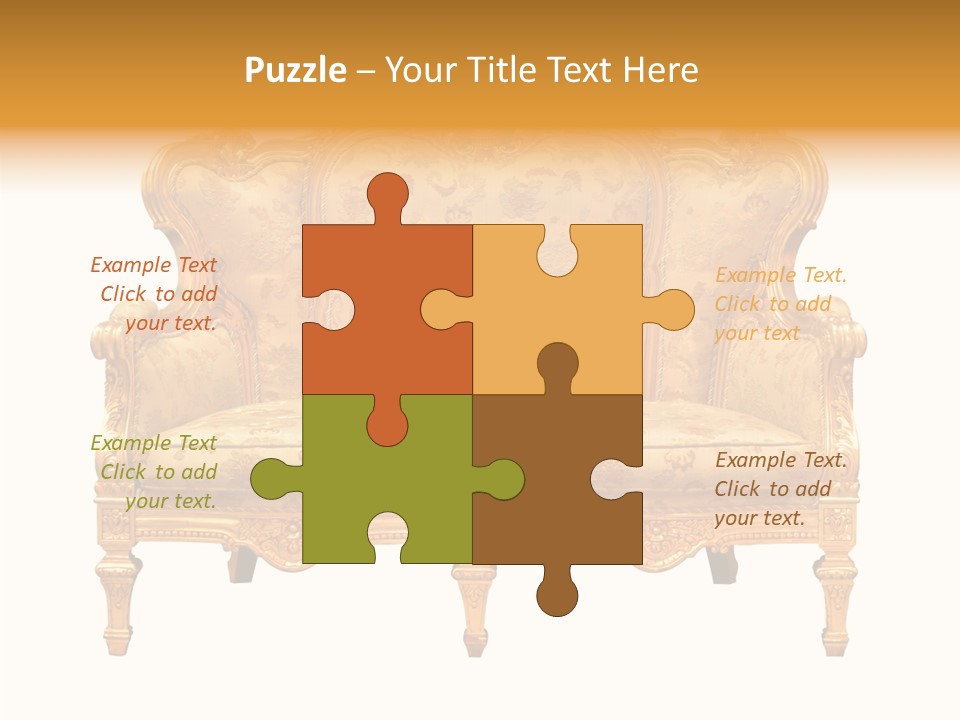 Old Interior Retro PowerPoint Template