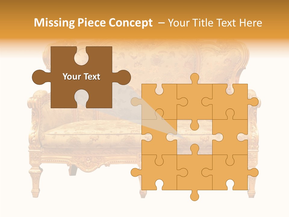 Old Interior Retro PowerPoint Template