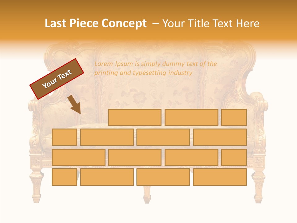Old Interior Retro PowerPoint Template