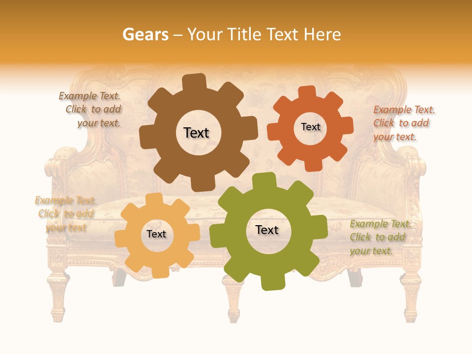 Old Interior Retro PowerPoint Template