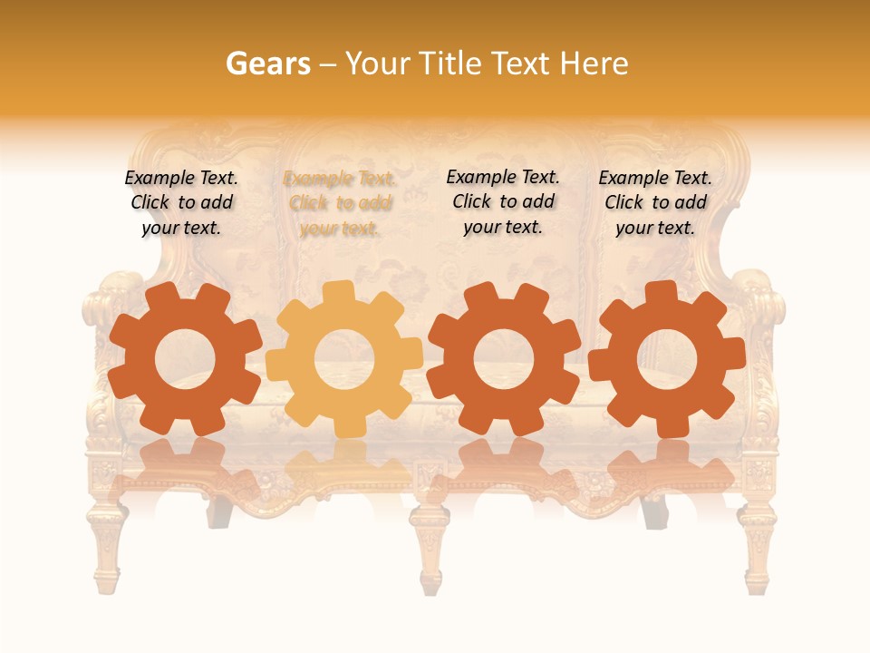 Old Interior Retro PowerPoint Template