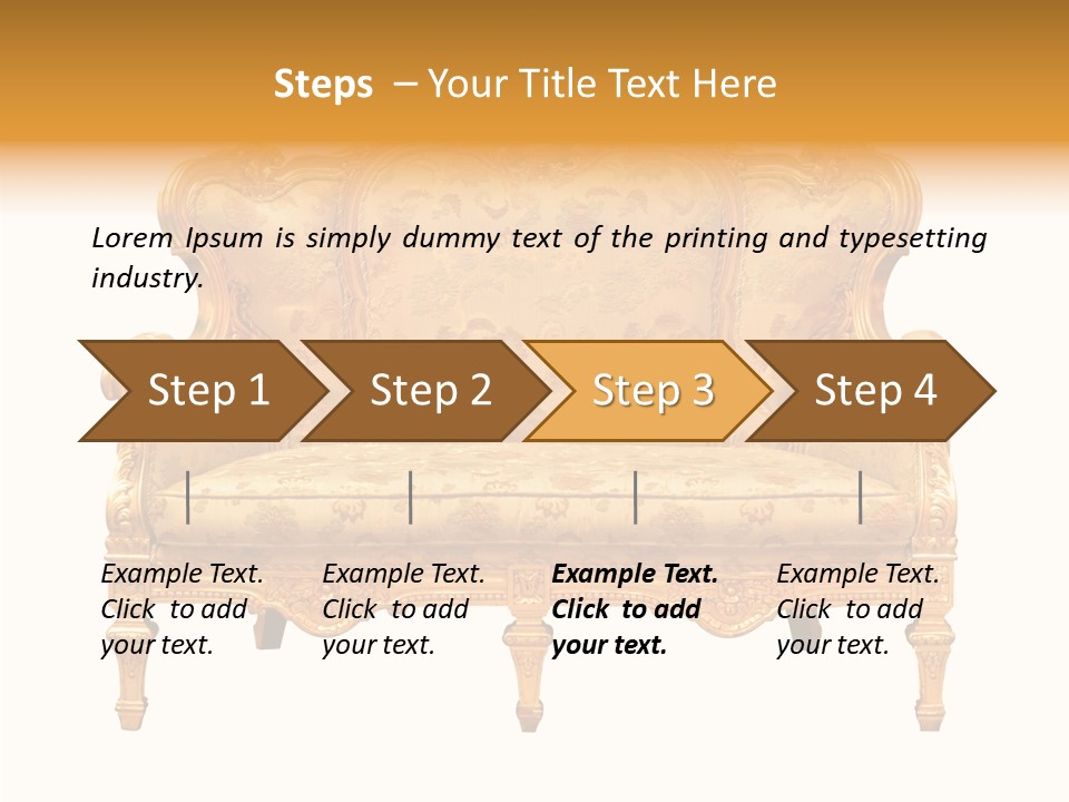 Old Interior Retro PowerPoint Template