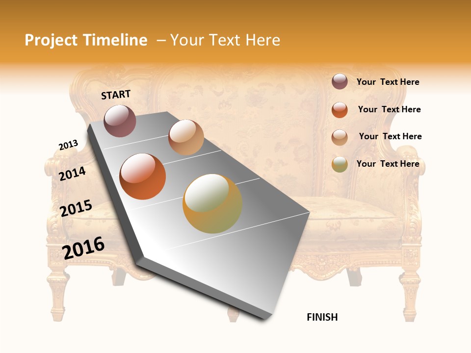 Old Interior Retro PowerPoint Template