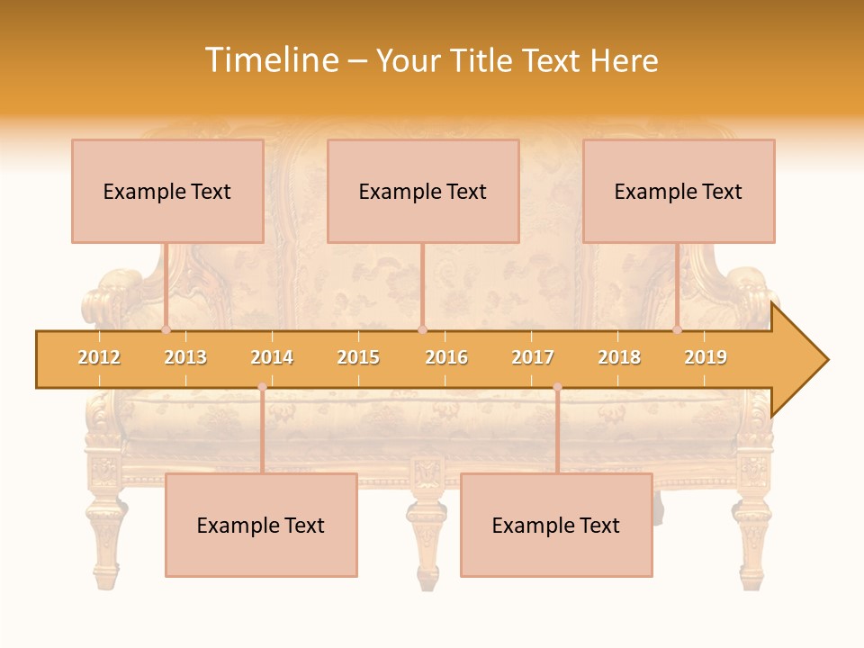 Old Interior Retro PowerPoint Template