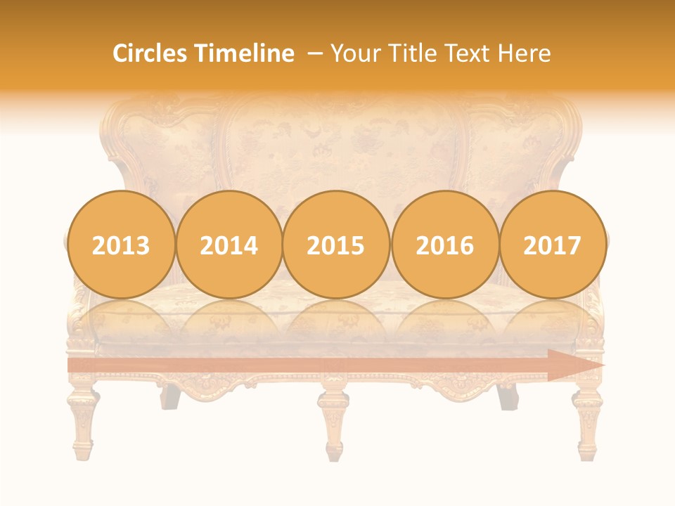 Old Interior Retro PowerPoint Template