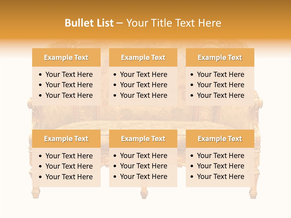 Old Interior Retro PowerPoint Template