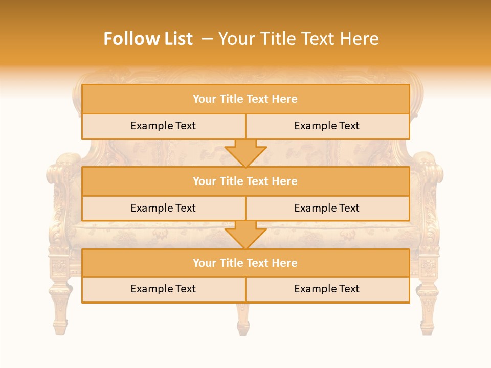 Old Interior Retro PowerPoint Template