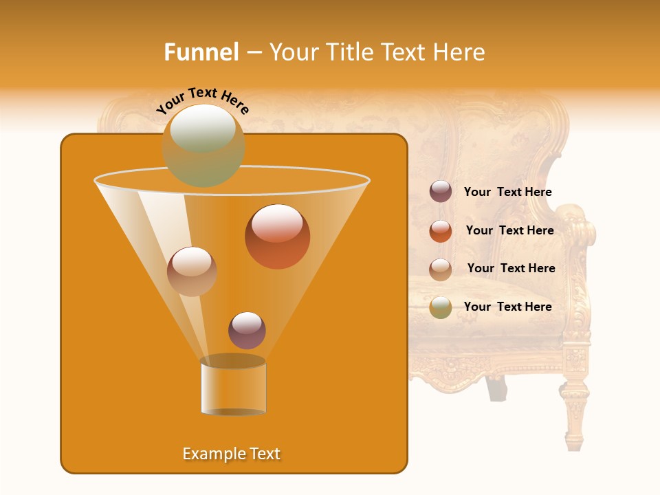 Old Interior Retro PowerPoint Template