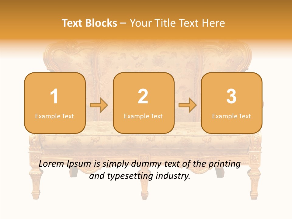 Old Interior Retro PowerPoint Template