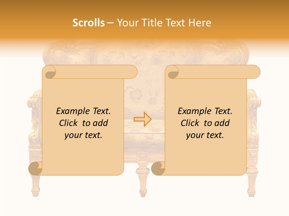 Old Interior Retro PowerPoint Template