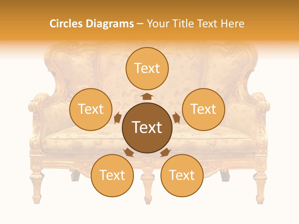 Old Interior Retro PowerPoint Template