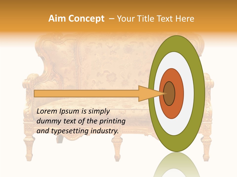 Old Interior Retro PowerPoint Template