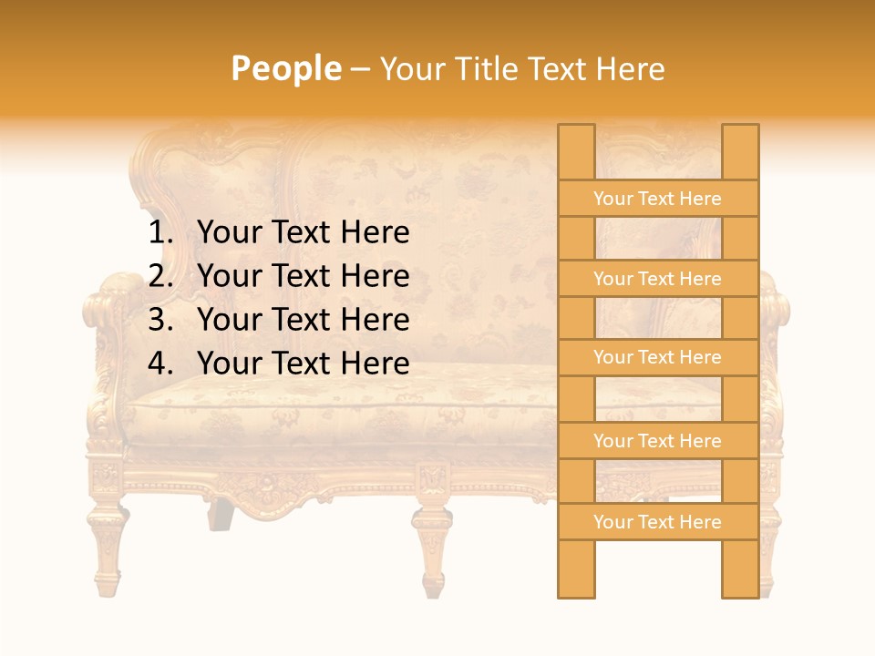 Old Interior Retro PowerPoint Template
