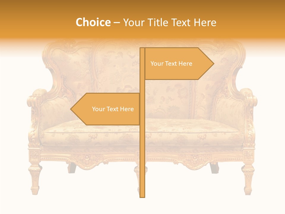 Old Interior Retro PowerPoint Template