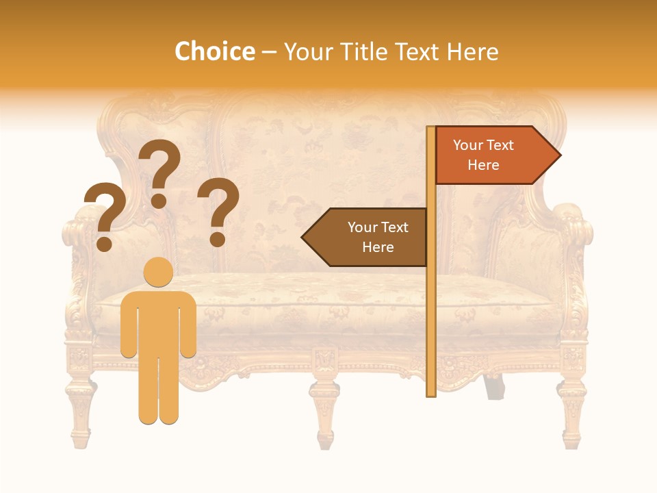 Old Interior Retro PowerPoint Template