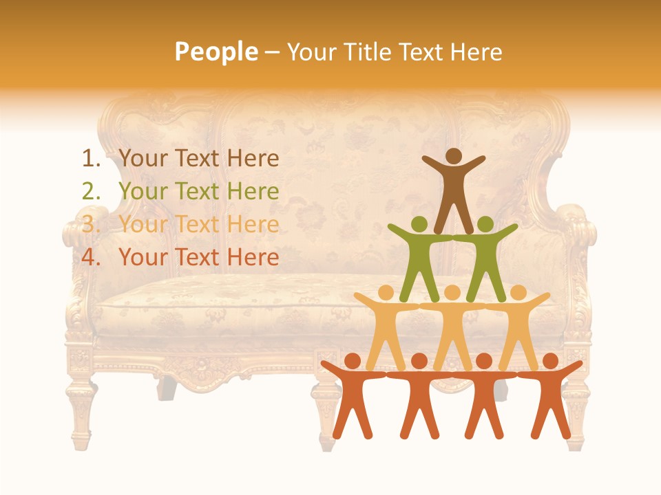 Old Interior Retro PowerPoint Template