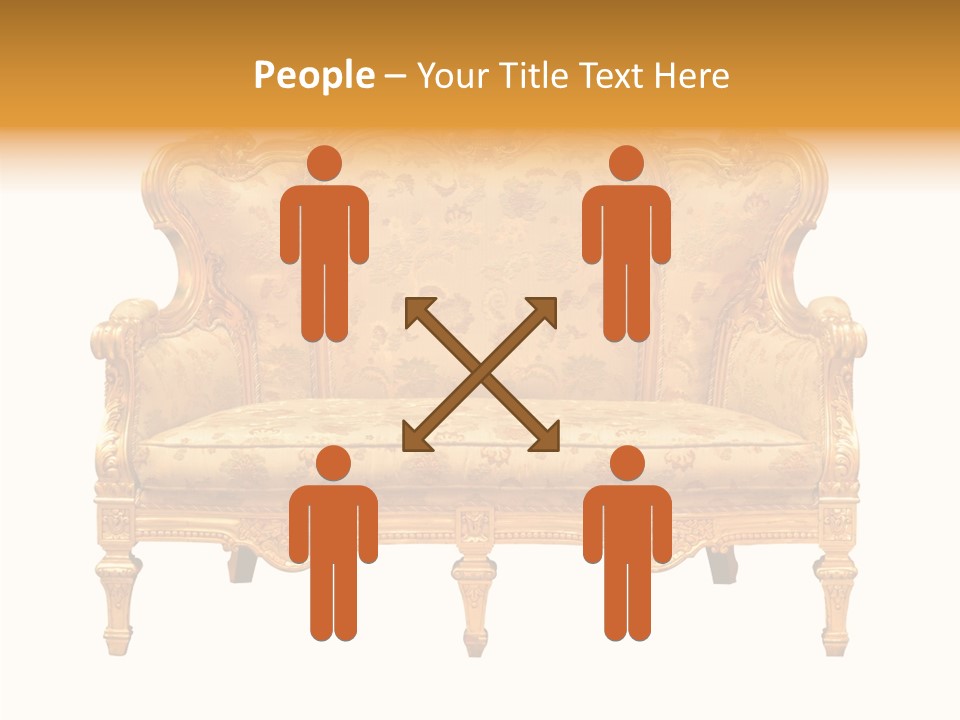 Old Interior Retro PowerPoint Template