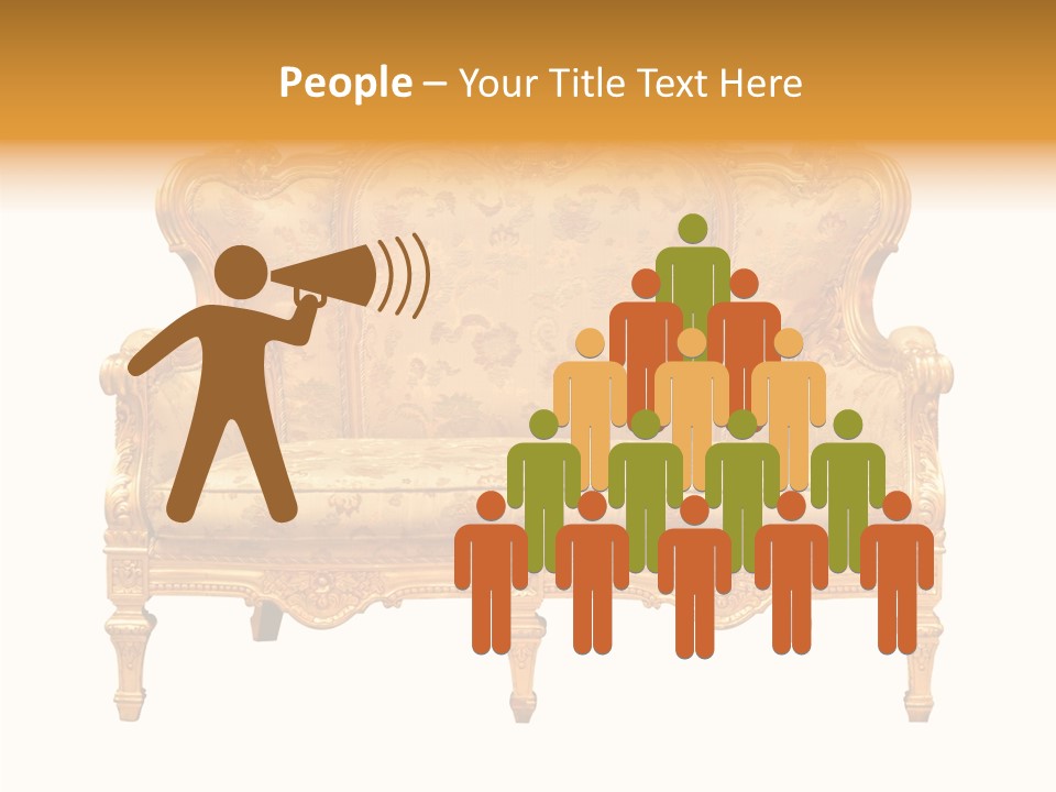 Old Interior Retro PowerPoint Template