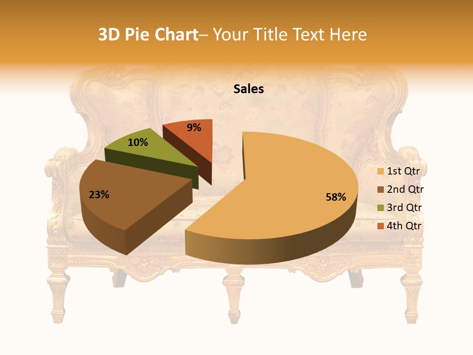 Old Interior Retro PowerPoint Template